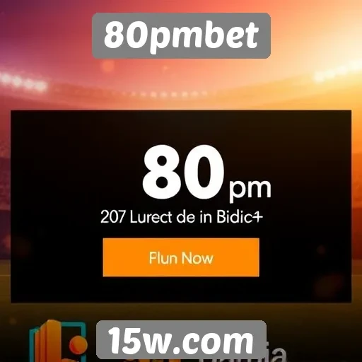 Novas promoções disponíveis na 80pmbet